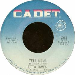 Etta James : Tell Mama - I'd Rather Go Blind